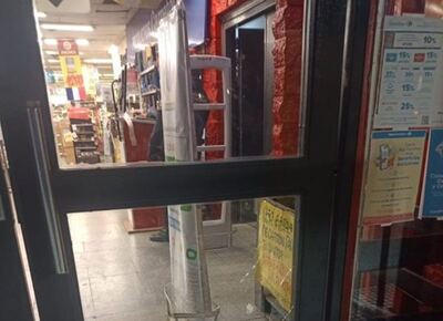 Los hermanos Piraña volvieron al ataque: están involucrados en una nueva tentativa de robo en Carrefour de La Plata