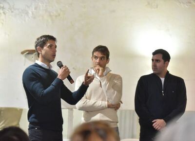 El concejal Morzone destaca el crecimiento de su equipo y la innovación en La Plata