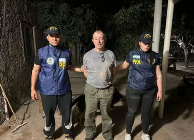 Detenido en Santiago del Estero el "Carnicero de Giles" tras su fuga desde La Plata