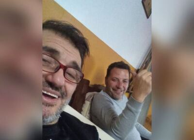 Marcos "Chompi" Hernández, presidente del Club Sporting de La Plata y un legado enorme