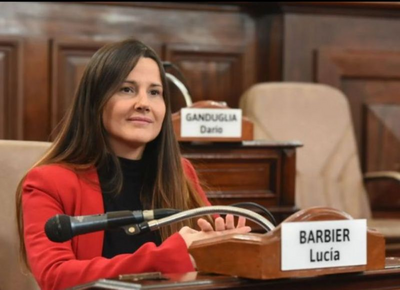 Lucia Barbier solicita a la municipalidad de La Plata un informe sobre la compra de maquinarias y herramientas por más de 425 millones