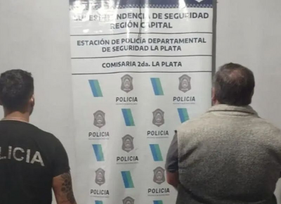 VIDEO | La Plata: denunció que le vandalizaron el puesto de diarios y era todo mentira para cobrar el seguro