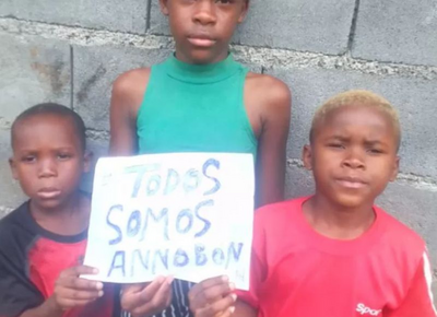 VIDEO | La Plata se pronuncia en apoyo a la República de Annobón y denuncia violaciones de derechos humanos