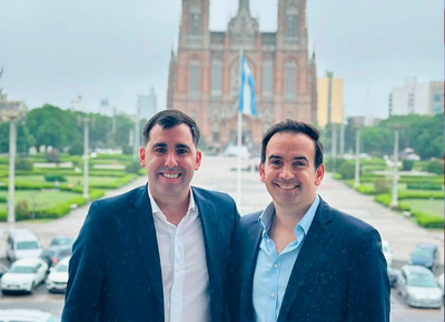 Nicolás Morzone desembarcó con Francisco Quintana en La Plata