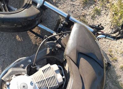 Berisso: así fue el fatal accidente del motociclista que chocó contra una columna y falleció