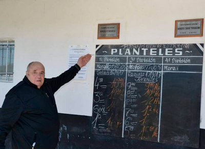 Falleció Horacio Ottavianelli, histórico dirigente de la Liga Amateur Platense