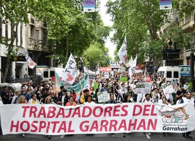Crisis salarial en el Hospital Garrahan: Empleados inician un paro total de 48 horas