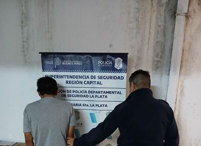 Ringuelet: cayó un violento de género por apuñalar en una mano a la pareja y pegarle piñas en el rostro