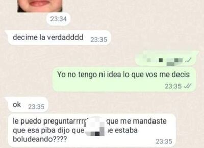 Filtran los chats hot de una maestra sospechada de grooming