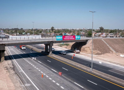 Repavimentarán la autopista Buenos Aires - La Plata