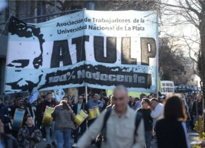 Los no docentes de la UNLP anunciaron un paro de 2 días para la próxima semana