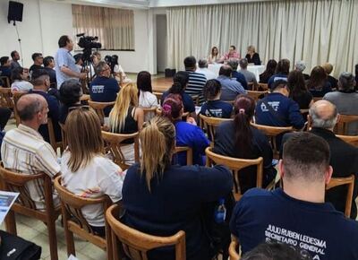 La COPEBO realizó un curso de sistema de boleta única