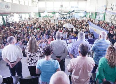 VIDEO | Desde La Matanza, Ledesma, Moreno y Valdez, celebraron el Día de la Militancia: "El peronismo está de pie para defender al pueblo trabajador"