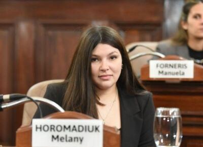 Melany Horomadiuk presentó un proyecto para exigir soluciones a ABSA por los problemas de agua en La Plata