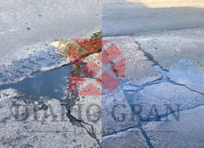 VIDEO | ¡ABSA nos está poniendo en peligro! Vecinos de La Loma denuncian caídas y una señora con la cabeza rota por fuga de agua que la empresa ignora hace meses