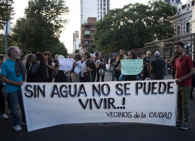La Plata se seca: vecinos reclaman falta de agua a ABSA y promesas incumplidas al Municipio