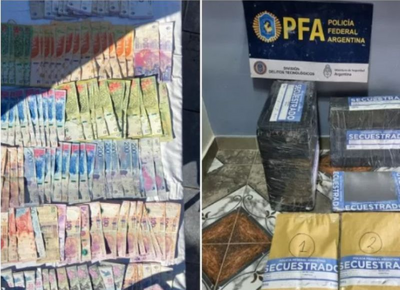 Allanaron una casa de La Plata en un golpe contra una red que cometió ciberestafas por 80 millones