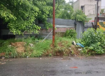 Los Hornos: Hallaron un bebé abandonado en plena calle