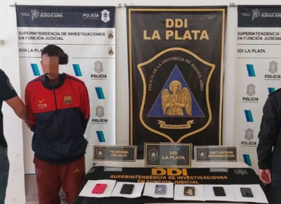 Un detenido y un prófugo por el asesinato del jubilado en San Carlos