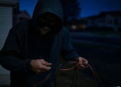 ¡Increíble y escalofriante! Delincuentes cortan la luz y desactivan alarmas para robar sin piedad en La Plata