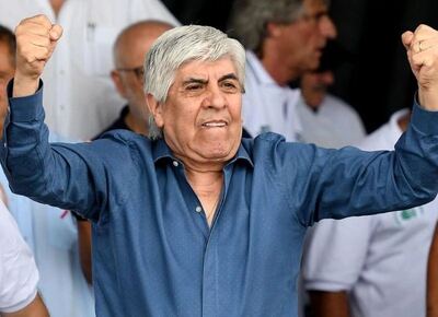Hugo Moyano vuelve a la CGT: reunió a dirigentes y secretarios generales de Camioneros de todo el país