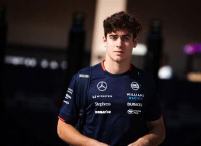 Colapinto valoró su año en la Fórmula 1 y se sinceró sobre su futuro: "En Red Bull hay muy pocas chances"