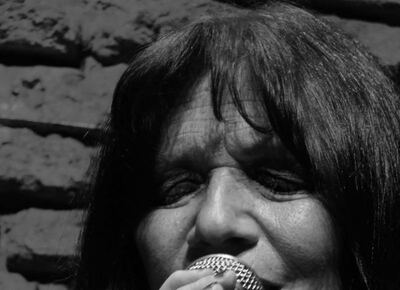 Lucrecia Merico: "La voz del tango"