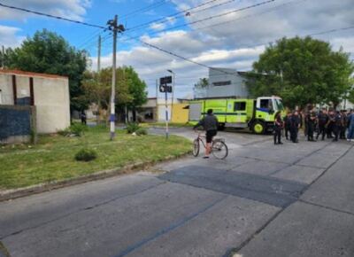Violenta Navidad en Ringuelet: un accidente, un muerto, una casa incendiada y cinco detenidos