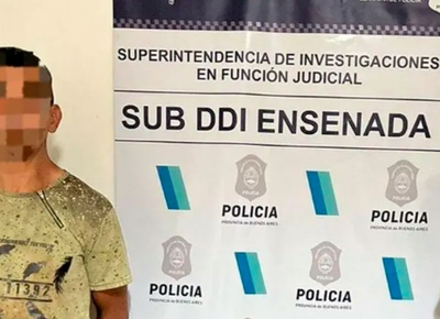 Ensenada: Abusaba de la hija de su pareja y quedó detenido