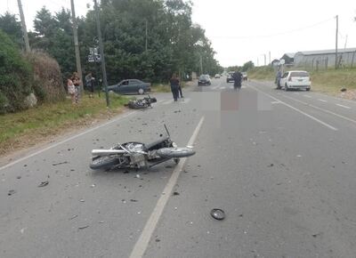 Fatal accidente de tránsito cerca del Aeropuerto de La Plata deja un muerto