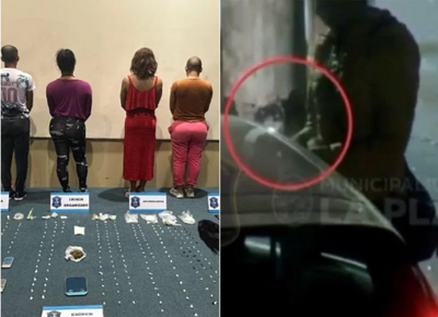 Cayó una banda dedicada a la venta de droga en la Zona Roja de La Plata: secuestraron cocaína, dinero y hasta una peluca