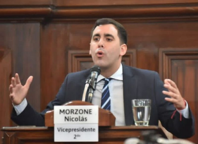 Nicolás Morzone: "El kirchnerismo cajoneó mi ordenanza y premia a los usurpadores"