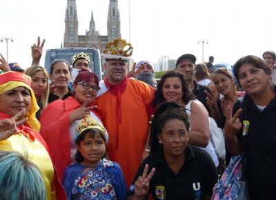 Ivan Tobar organizó un mega festejo con más de 600 Reyes Magos para celebrar con los más chicos del Gran La Plata