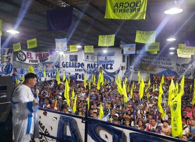 UOCRA La Plata realizó la primera gran asamblea de desocupados del año con 161 puestos de trabajo entregados