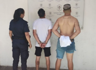 De Ensenada a Tolosa: Una persecución cinematográfica culmina con dos detenidos y un vehículo robado