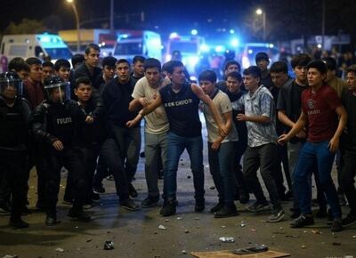 Berisso, un sálvese quien pueda: brutal conflicto barrial dejó al menos tres heridos y diez detenidos