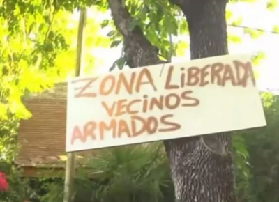 Los vecinos de La Loma siguen acechados por los robos: "Si el Estado no te defiende, tenés el derecho de armarte"