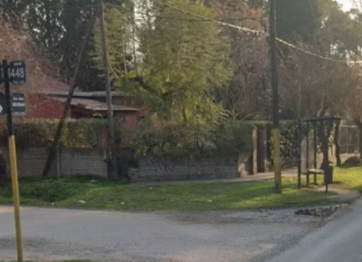 La Plata tierra de nadie: Una mujer fue atacada en City Bell por dos motochorros que la tiraron de su bicicleta