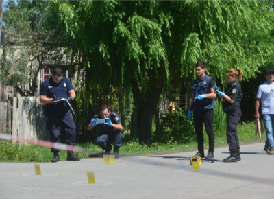 La Plata: dos motochorros asesinaron a un empleado del SIPEM a pocos metros del Parque Saavedra