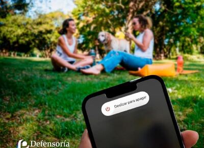Según una encuesta, casi el 40% de la población cree que tiene un uso problemático del celular, con impacto en la salud y los vínculos