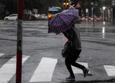 Continúan las tormentas en La Plata y empieza a aflojar el calor