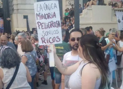 Marcha LGBTINBQ en La Plata: Más de 4.500 personas se manifestaron contra las políticas de odio y discriminación