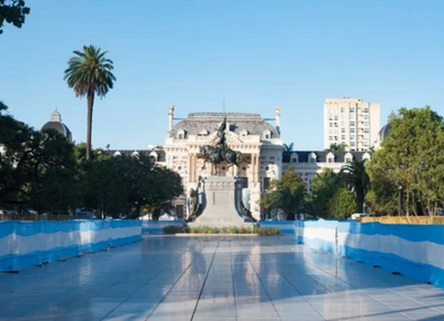Plaza San Martín será habilitada sin acto: esta obra costó más de 4 mil millones de pesos a los platenses