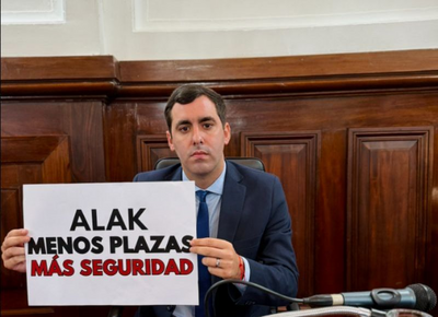 Nicolás Morzone critica discurso de Julio Alak sobre seguridad: "Menos plazas, más seguridad"