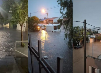 Catastrófe en Bahía Blanca: Calles bajo agua, bebés evacuados y hospitales inundados ante la falta de obras