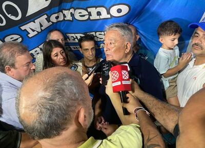 Conmemoración del Primer Triunfo Peronista: Ledesma y Moreno abogan por un cambio frente a la crisis actual