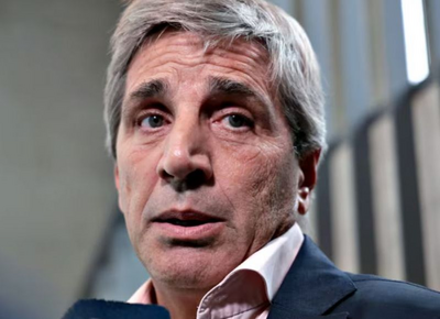 VIDEO | Luis Caputo anunció un nuevo préstamo con el FMI por 20.000 millones de dólares