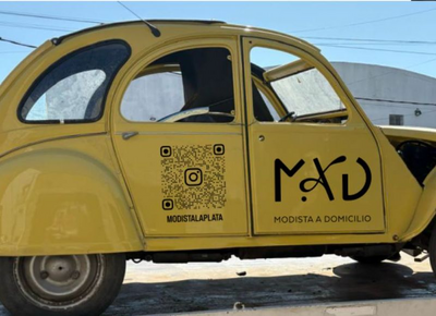 La historia de Naphtali Piazza, la mujer que reinventó su vida a bordo de su Citroën amarillo