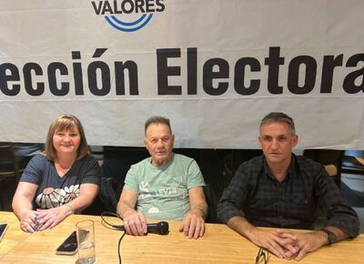 Dirigentes de la Tercera Sección Electoral referenciados con APEBO participaron de un plenario de Principios y Valores