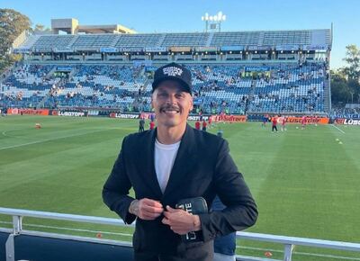 Toto Medina, el hincha que sueña con llevar a Gimnasia a lo más alto